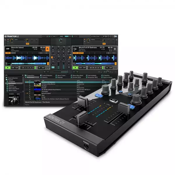 NATIVE INSTRUMENTS TRAKTOR KONTROL Z1