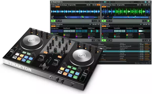 NATIVE INSTRUMENTS TRAKTOR KONTROL S2 MKII