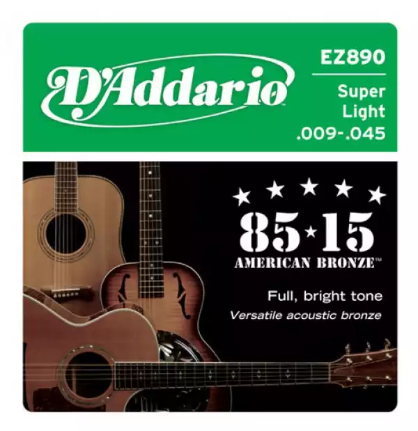 D'ADDARIO  EZ890 Bronze 9-45