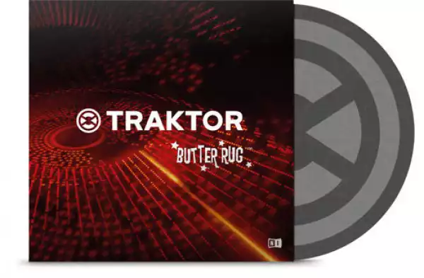 NATIVE INSTRUMENTS TRAKTOR BUTTER RUG