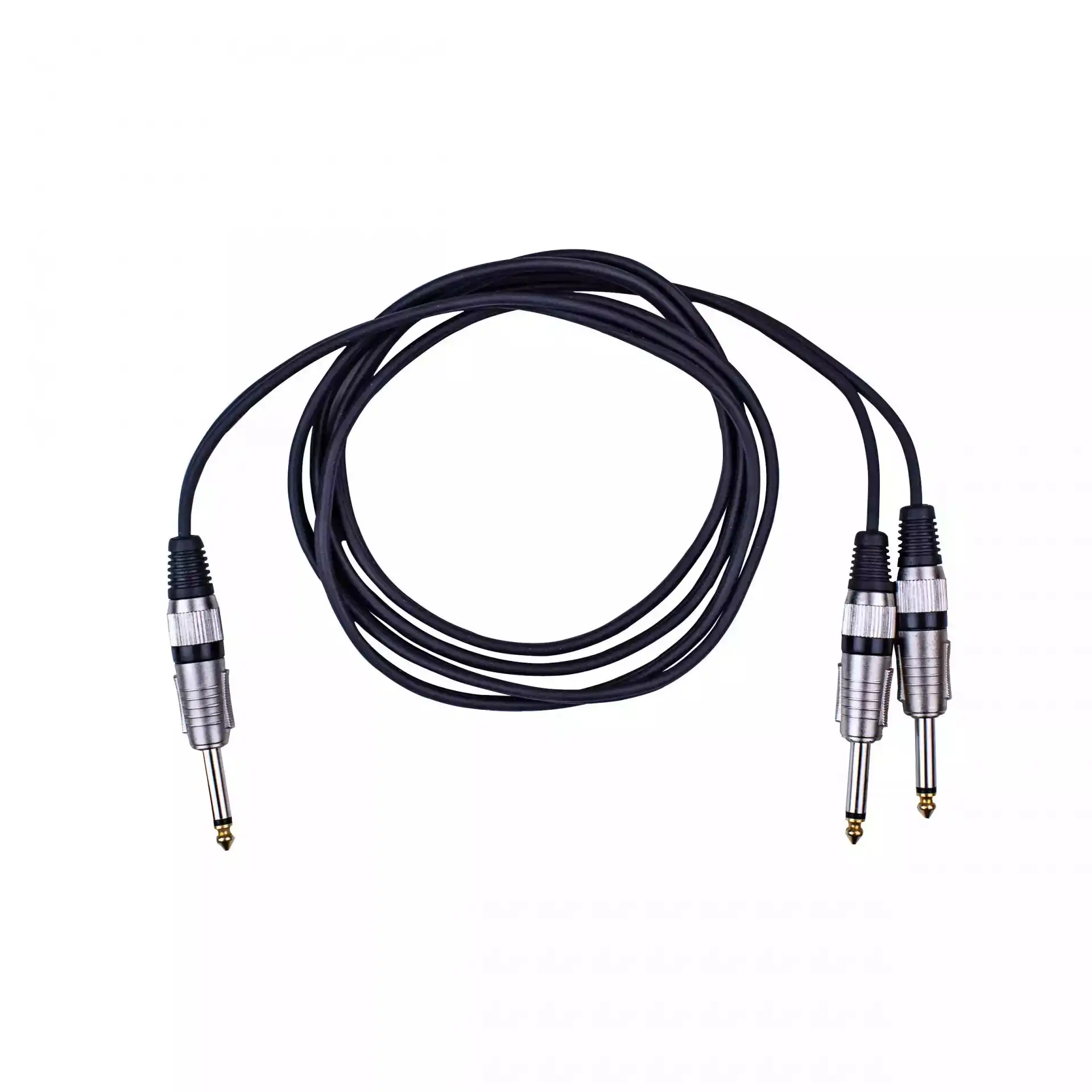 JBSYSTEMS audio 2M 6.35 Mono Jack x2 Insert Cable