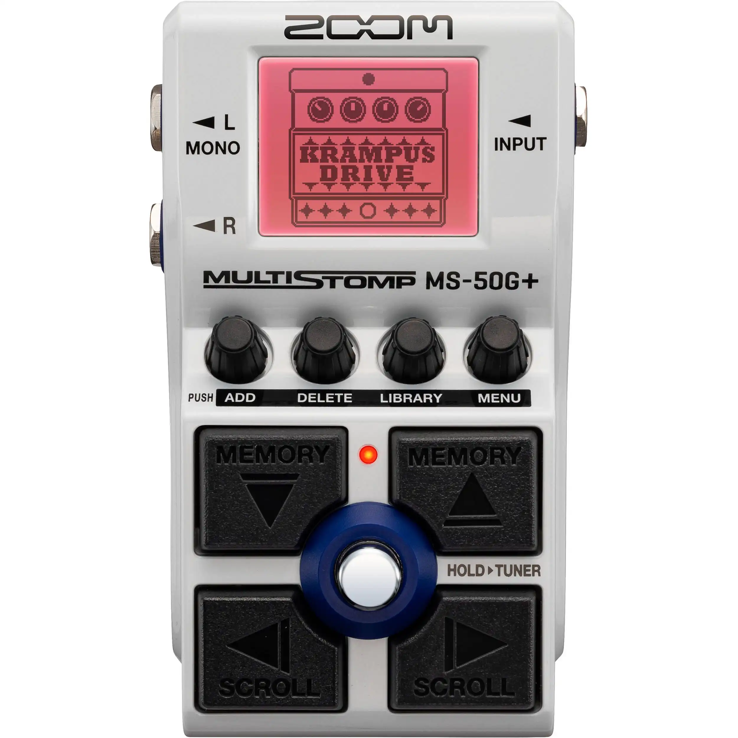 ZOOM MS-50G+ Multistomp - pedala za gitaru