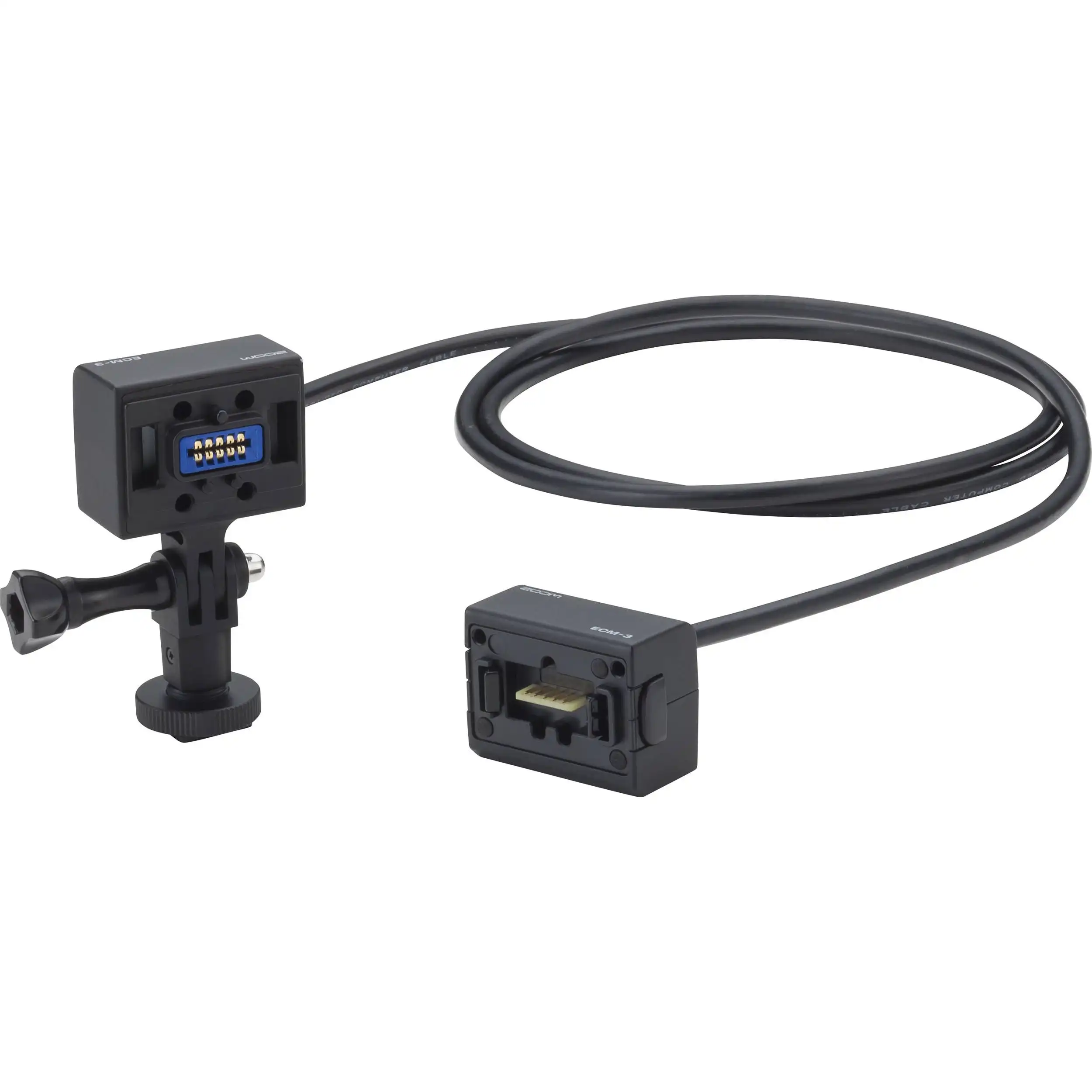 Zoom ECM-3 Extension Cable with Action Camera Mount (9.8)