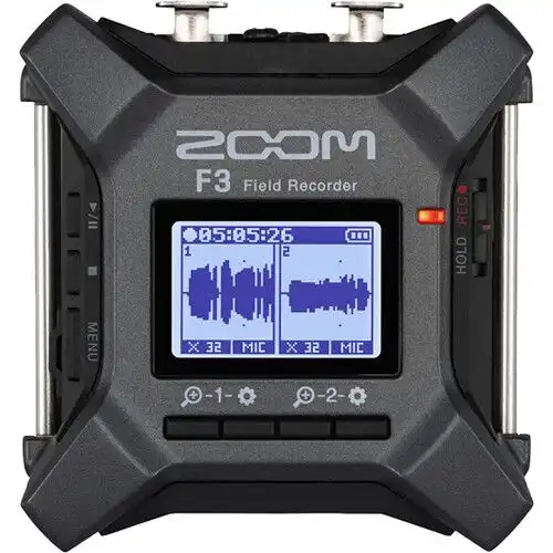 Zoom F3 - Snimač