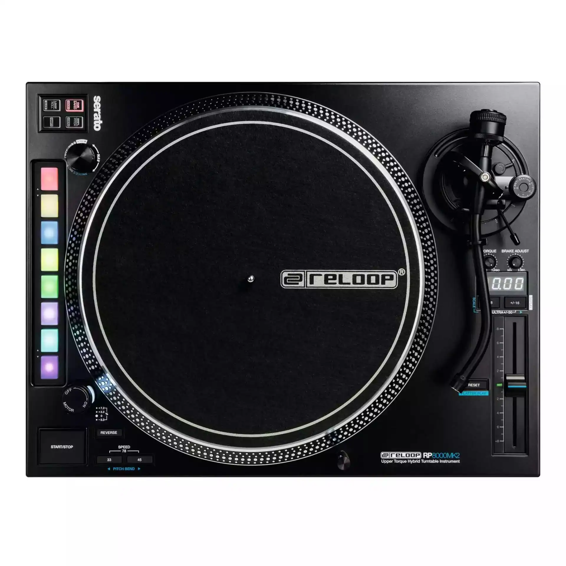 Reloop RP-8000 MK2 - DJ gramofon