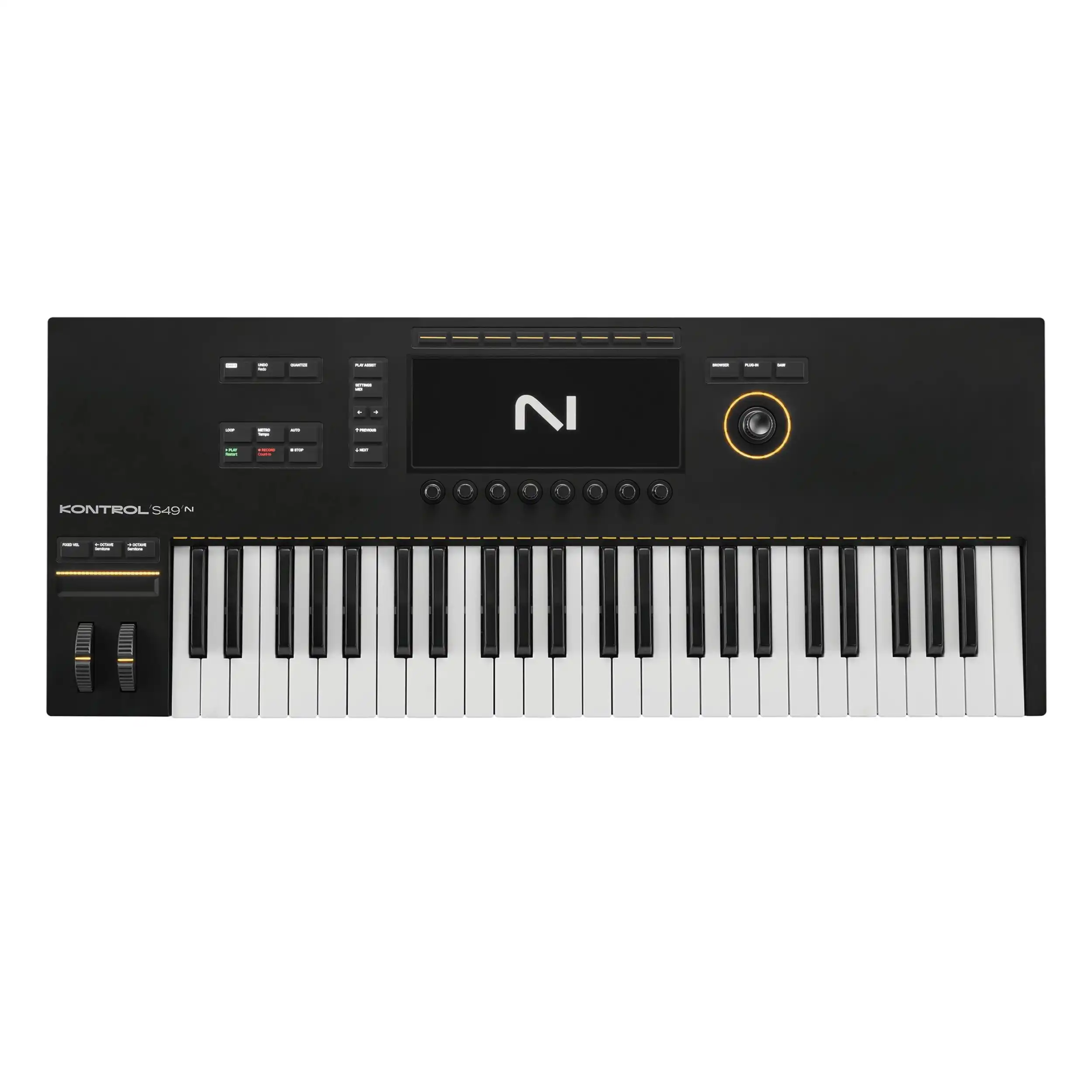 NATIVE INSTRUMENTS Komplete Kontrol S49 MK3 - Midi klavijatura