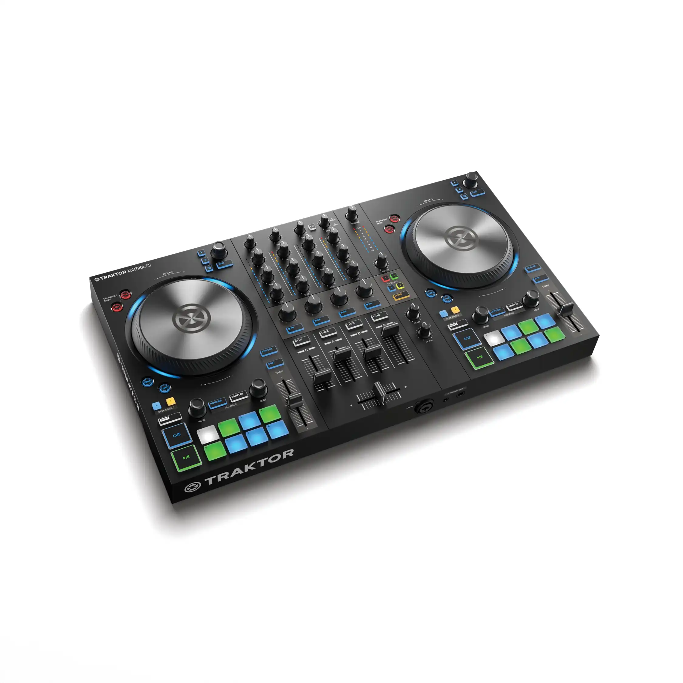 NATIVE INSTRUMENTS TRAKTOR KONTROL S3 - DJ kontroler