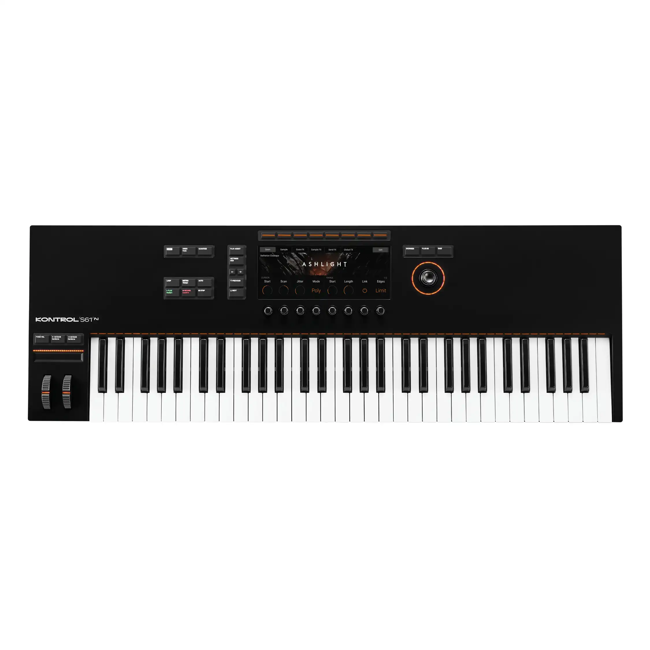 NATIVE INSTRUMENTS Komplete Kontrol S61 MK3 - Midi klavijatura