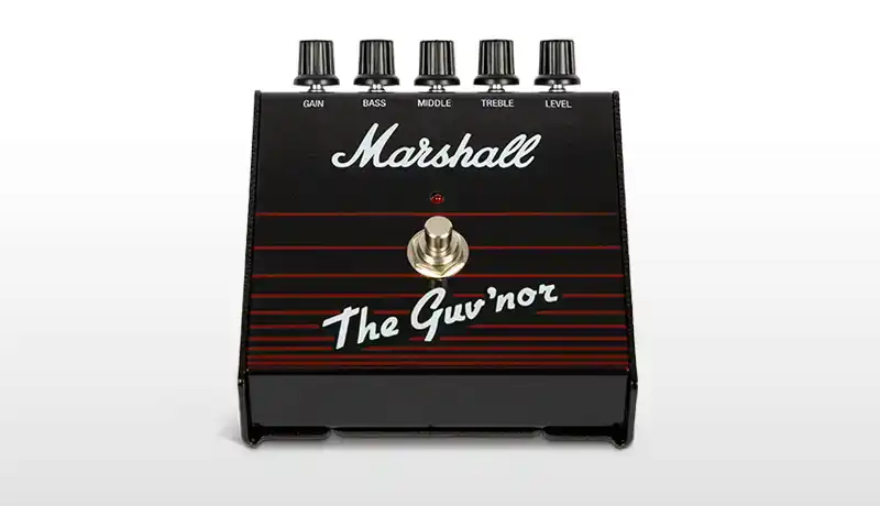 Marshall Guvnor reissue - pedala za gitaru