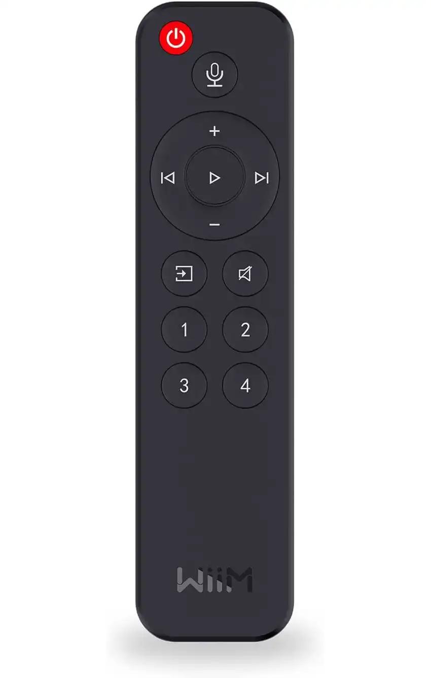 WiiM Remote control