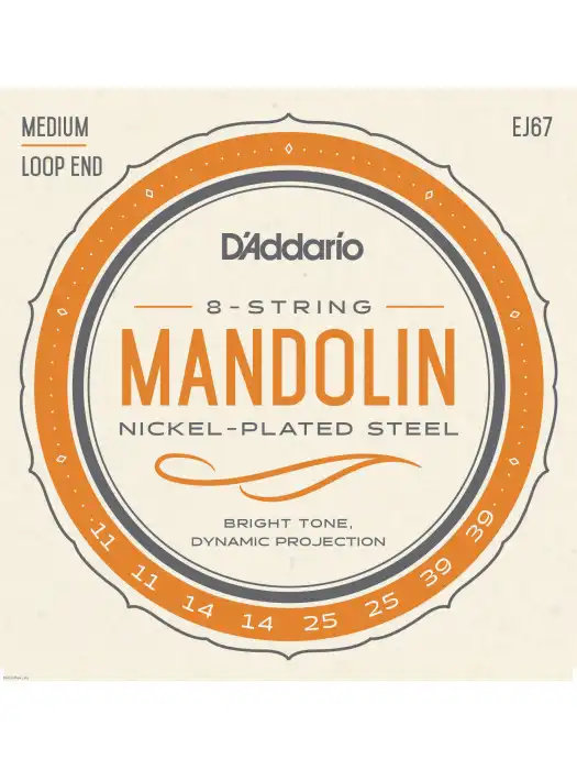 DAddario EJ67 - žice za mandolinu