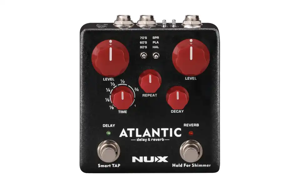 NUX NDR-5 ATLANTIC Delay & Reverb gitarski efekt