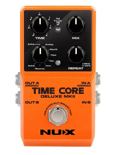 NUX TIME CORE DELUXE Delay MKII gitarski efekt