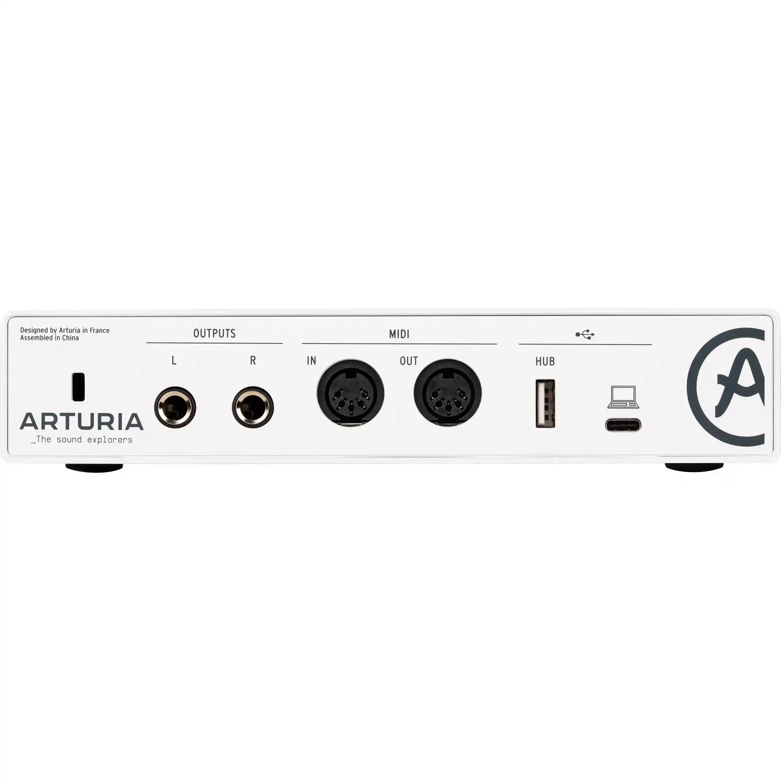 Arturia MiniFuse 2 White