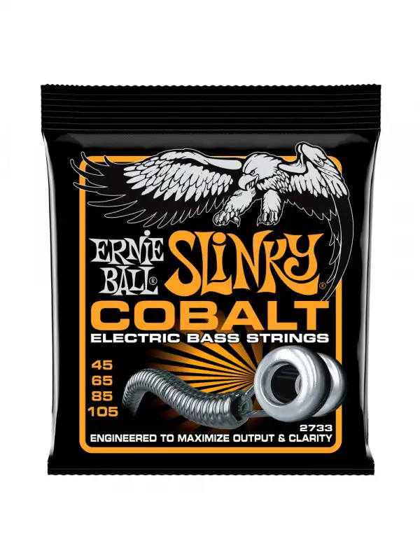 ERNIE BALL 2733 COBALT 45-105 Bass Guitar Strings