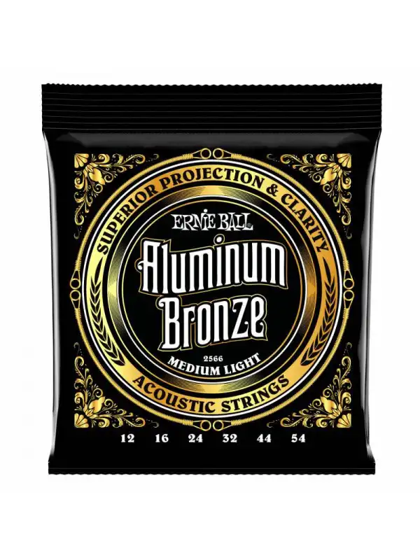 ERNIE BALL 2566 Aluminium bronze 12-54