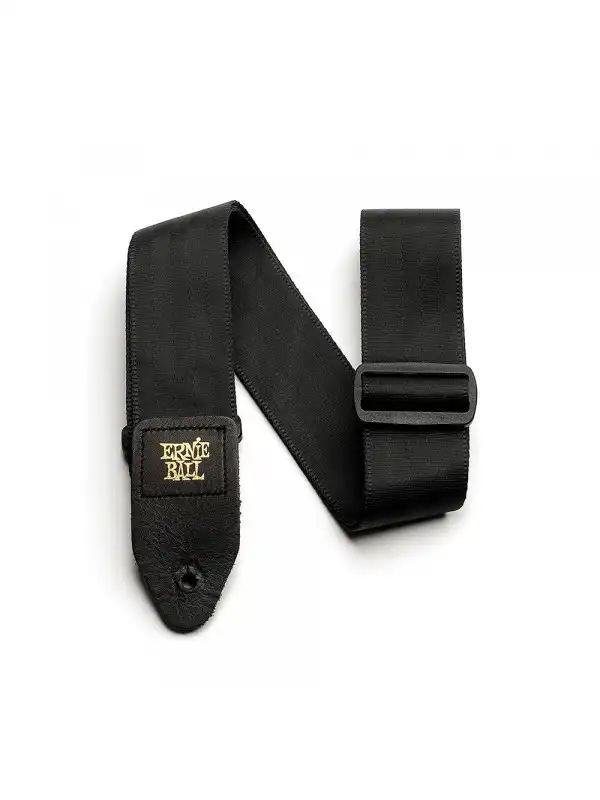 ERNIE BALL 4139 SEATBELT 2'' Black - remen za gitaru