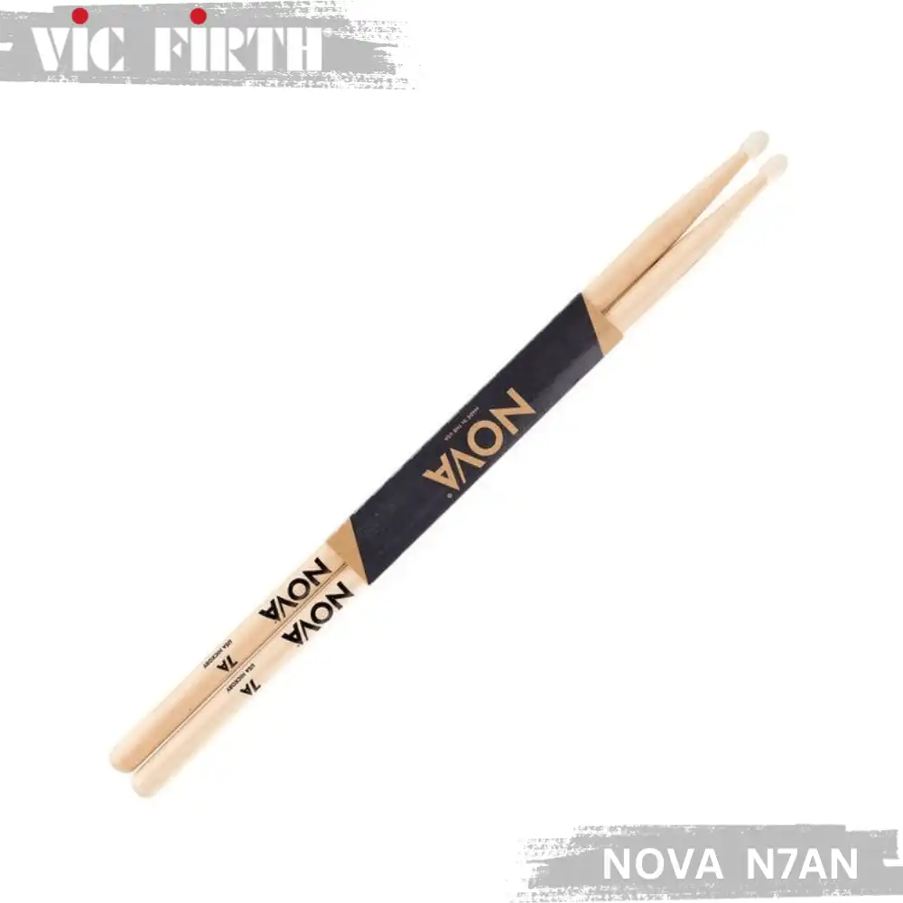 VIC FIRTH N7A NOVA 7A- bubnjarske palice s najlonskim vrhom