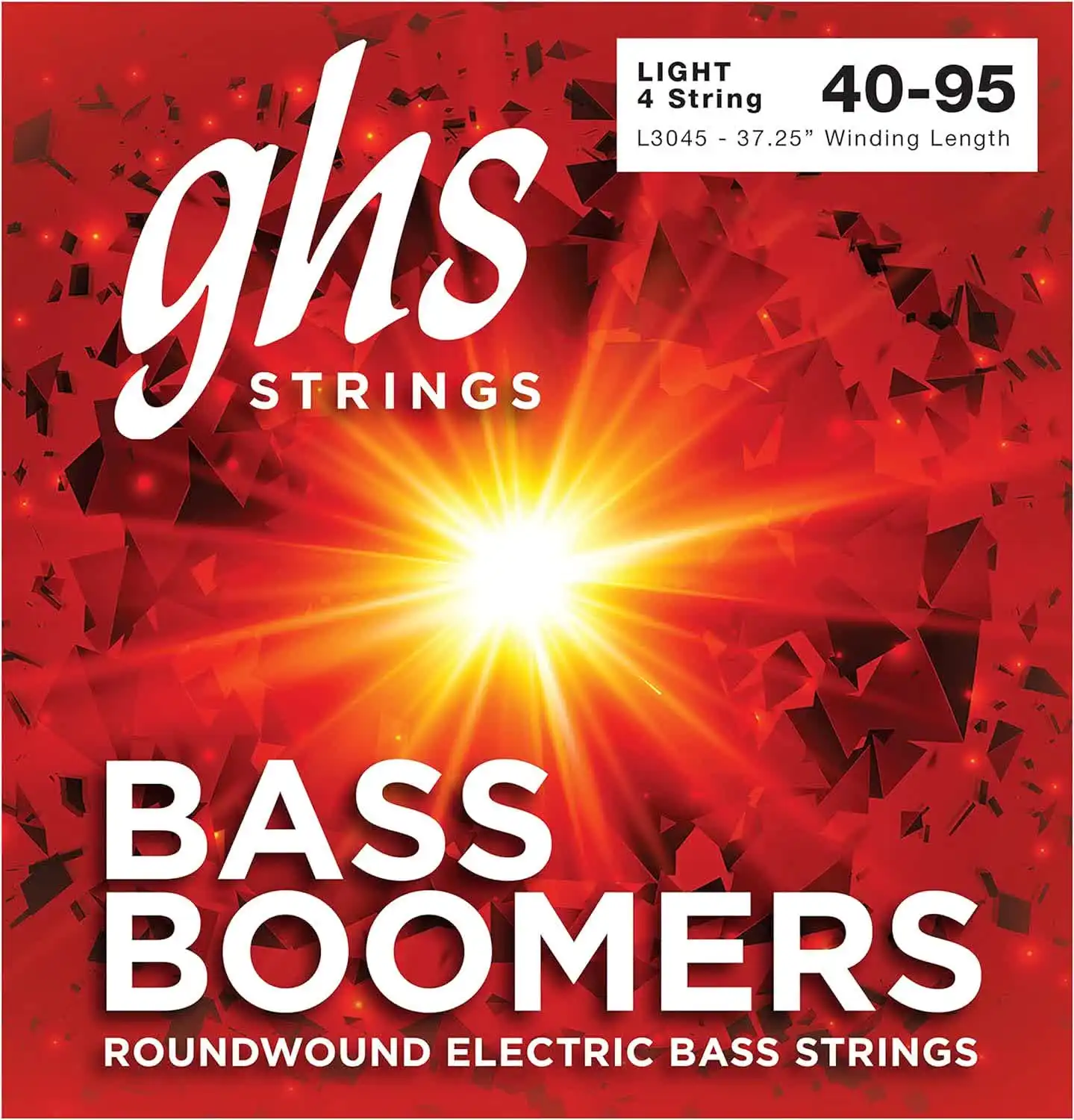 GHS 40-95 L3045 Boomers Light - ?ice za bas gitaru