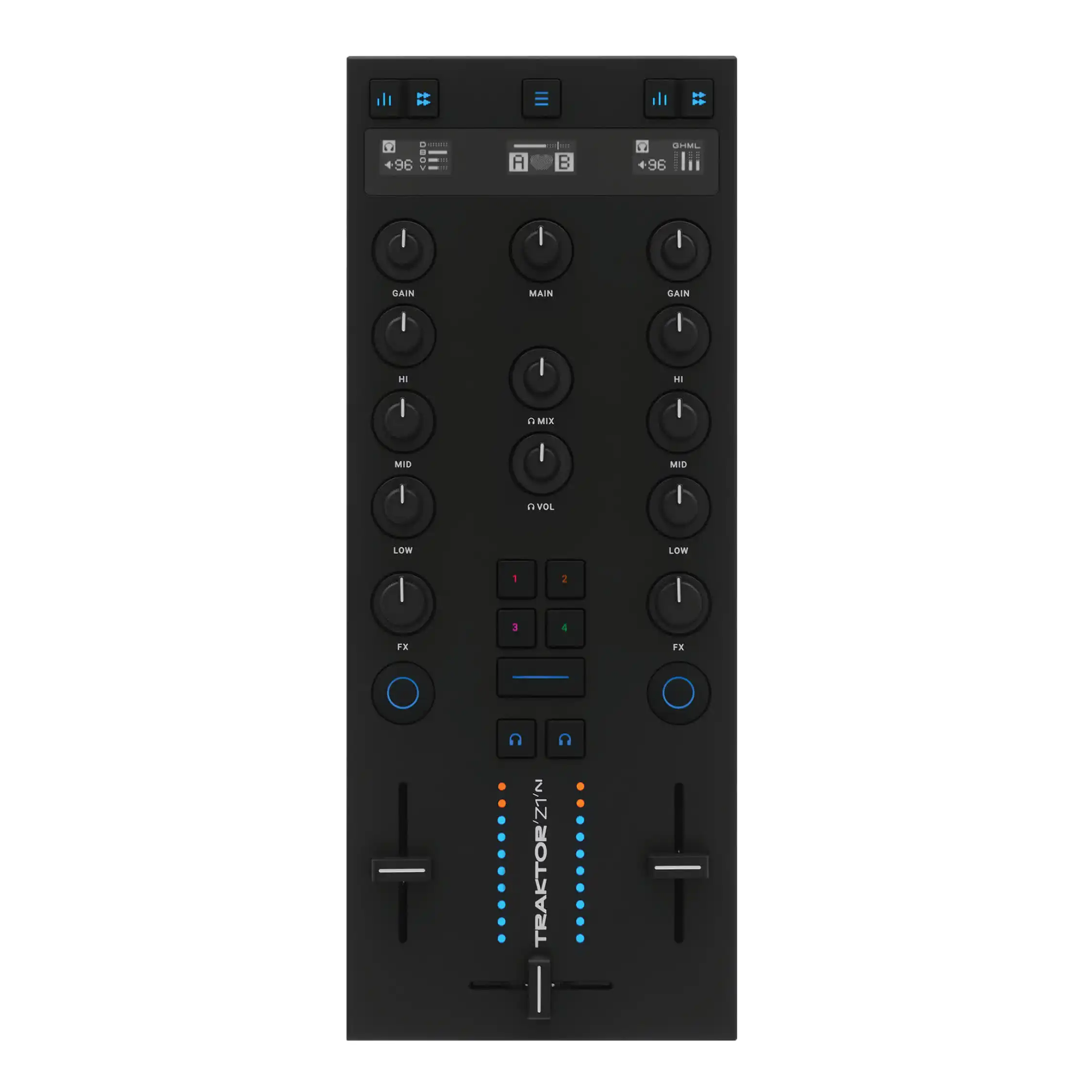 NATIVE INSTRUMENTS Traktor Z1 MK2 - DJ kontroler