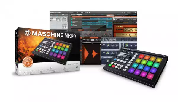 NATIVE INSTRUMENTS MASCHINE MIKRO MK2 Black